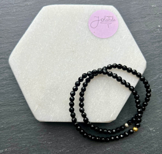 Onyx armband